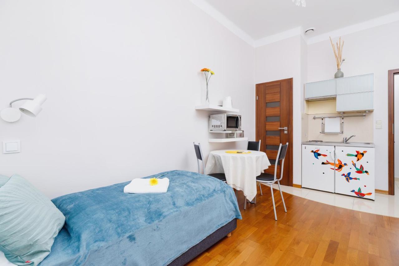 Przytulne Studio Krowoderska Krakow By Noclegi Renters Eksteriør bilde