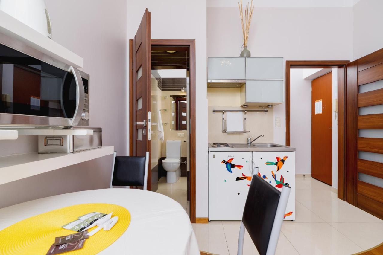 Przytulne Studio Krowoderska Krakow By Noclegi Renters Eksteriør bilde