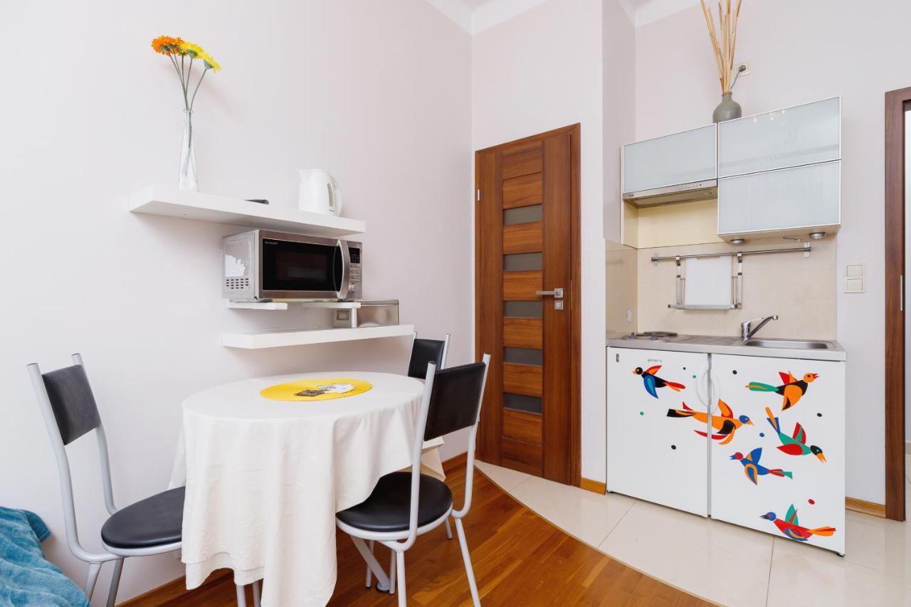 Przytulne Studio Krowoderska Krakow By Noclegi Renters Eksteriør bilde
