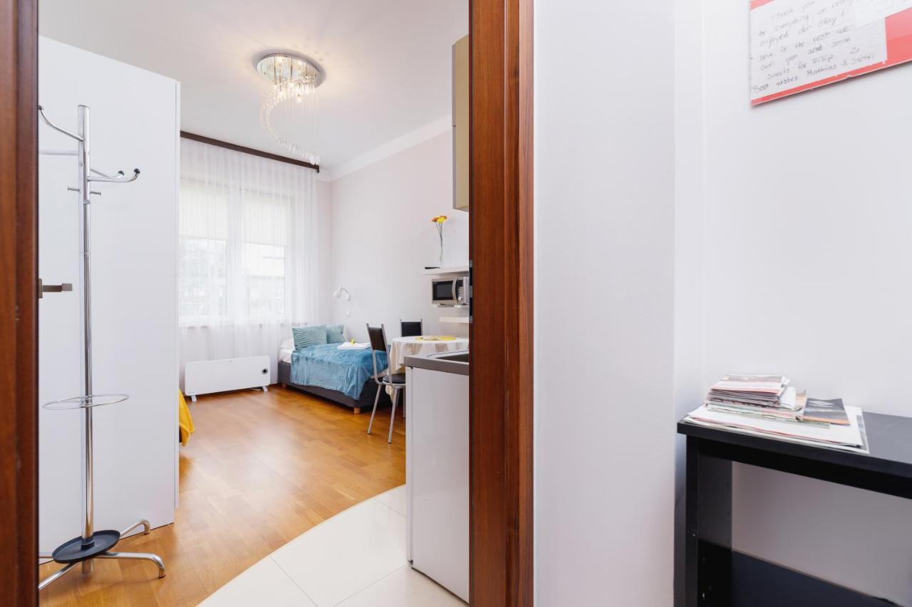 Przytulne Studio Krowoderska Krakow By Noclegi Renters Eksteriør bilde